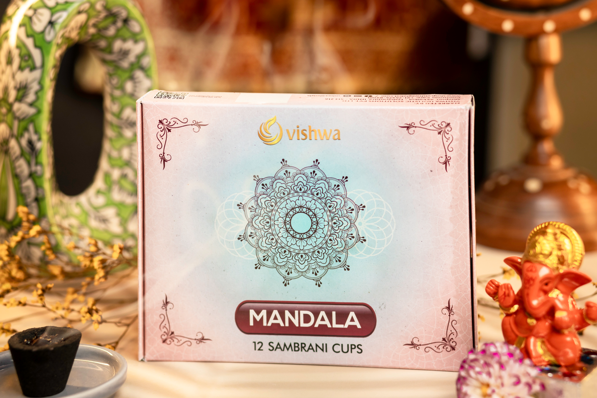 Sambrani Cups - Mandalas