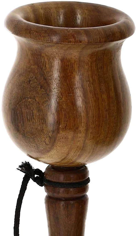 Ortus Arts Wooden Handcrafted Cup and Ball Game Toys Gifts for Kids and Adults, Height-8 Inch